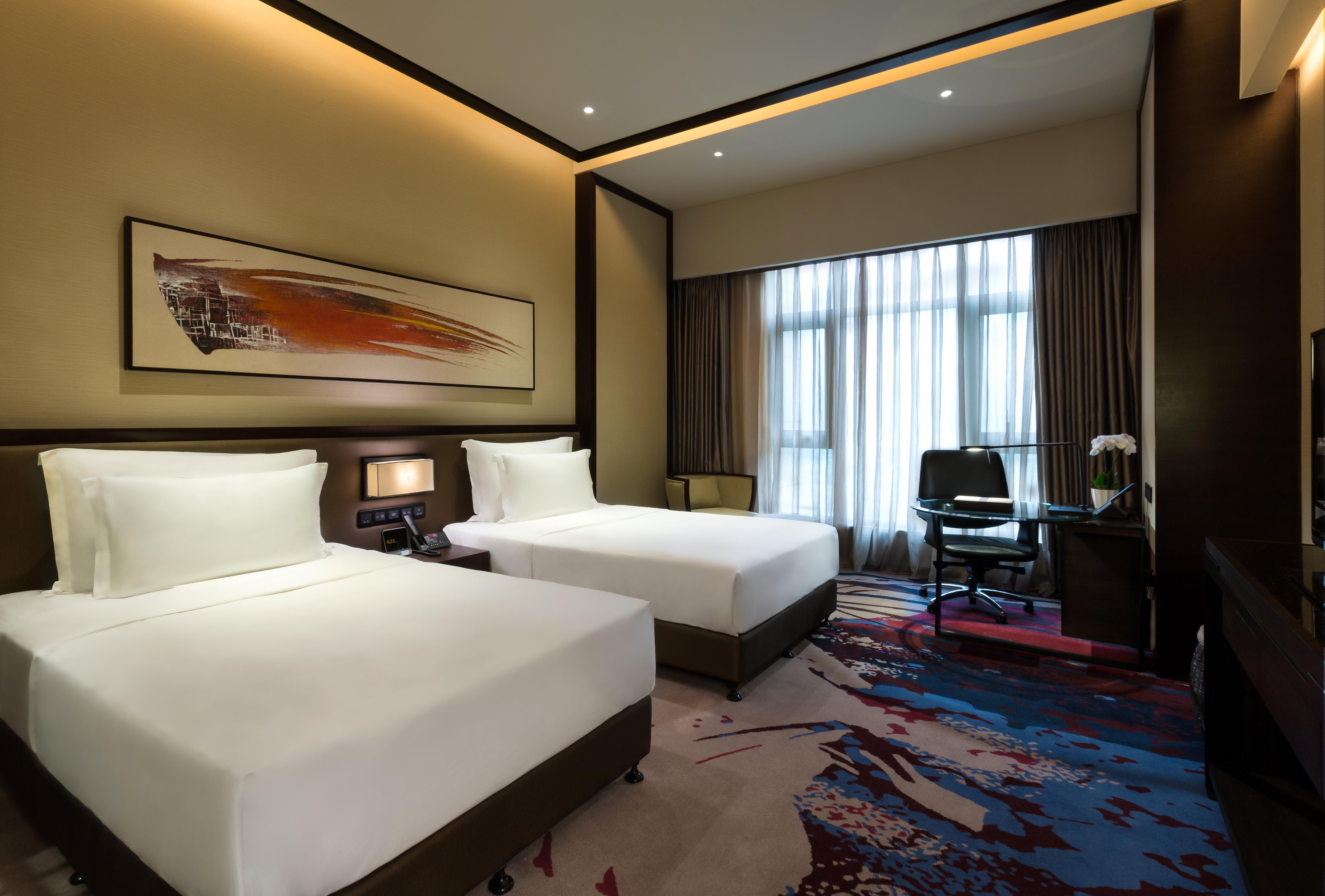 Crowne Plaza Chongqing New North Zone By Ihg Hotel ภายนอก รูปภาพ
