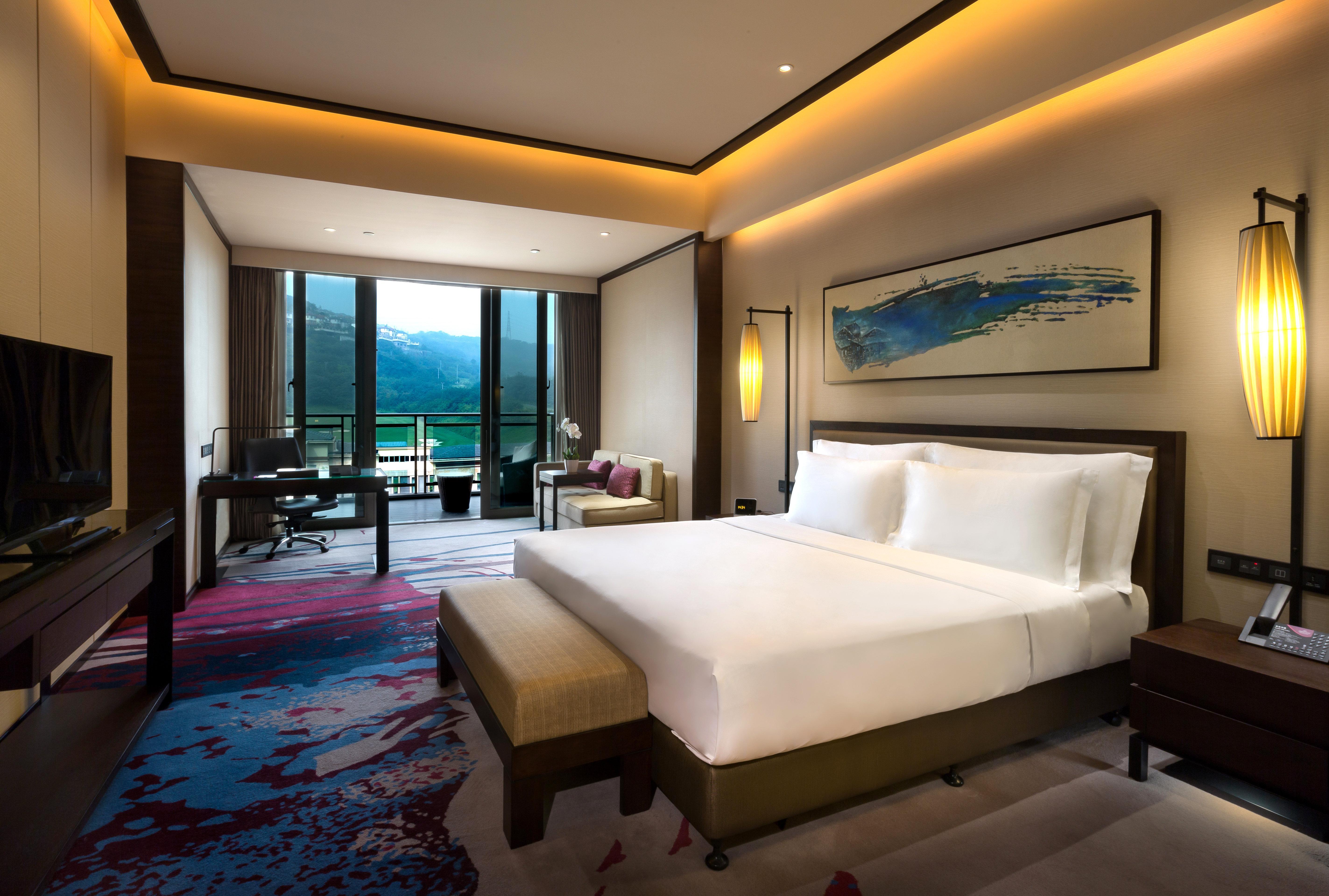 Crowne Plaza Chongqing New North Zone By Ihg Hotel ภายนอก รูปภาพ