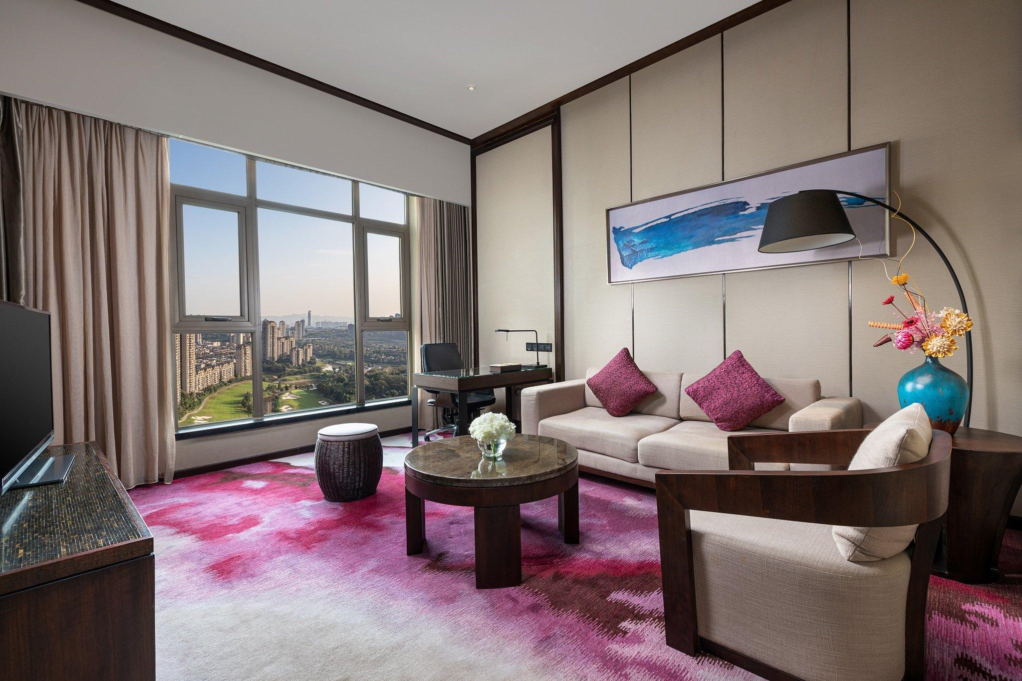 Crowne Plaza Chongqing New North Zone By Ihg Hotel ภายนอก รูปภาพ