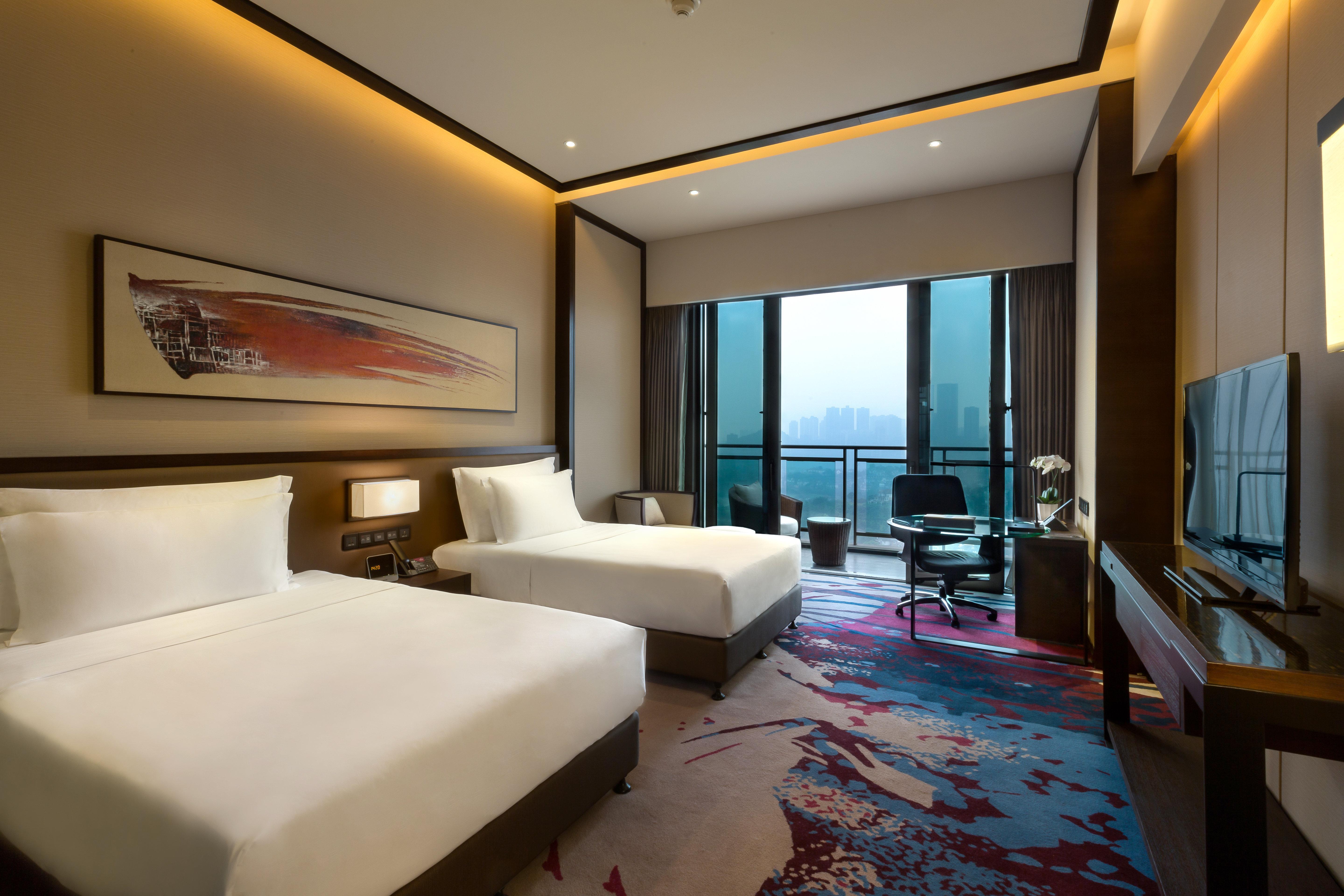 Crowne Plaza Chongqing New North Zone By Ihg Hotel ภายนอก รูปภาพ