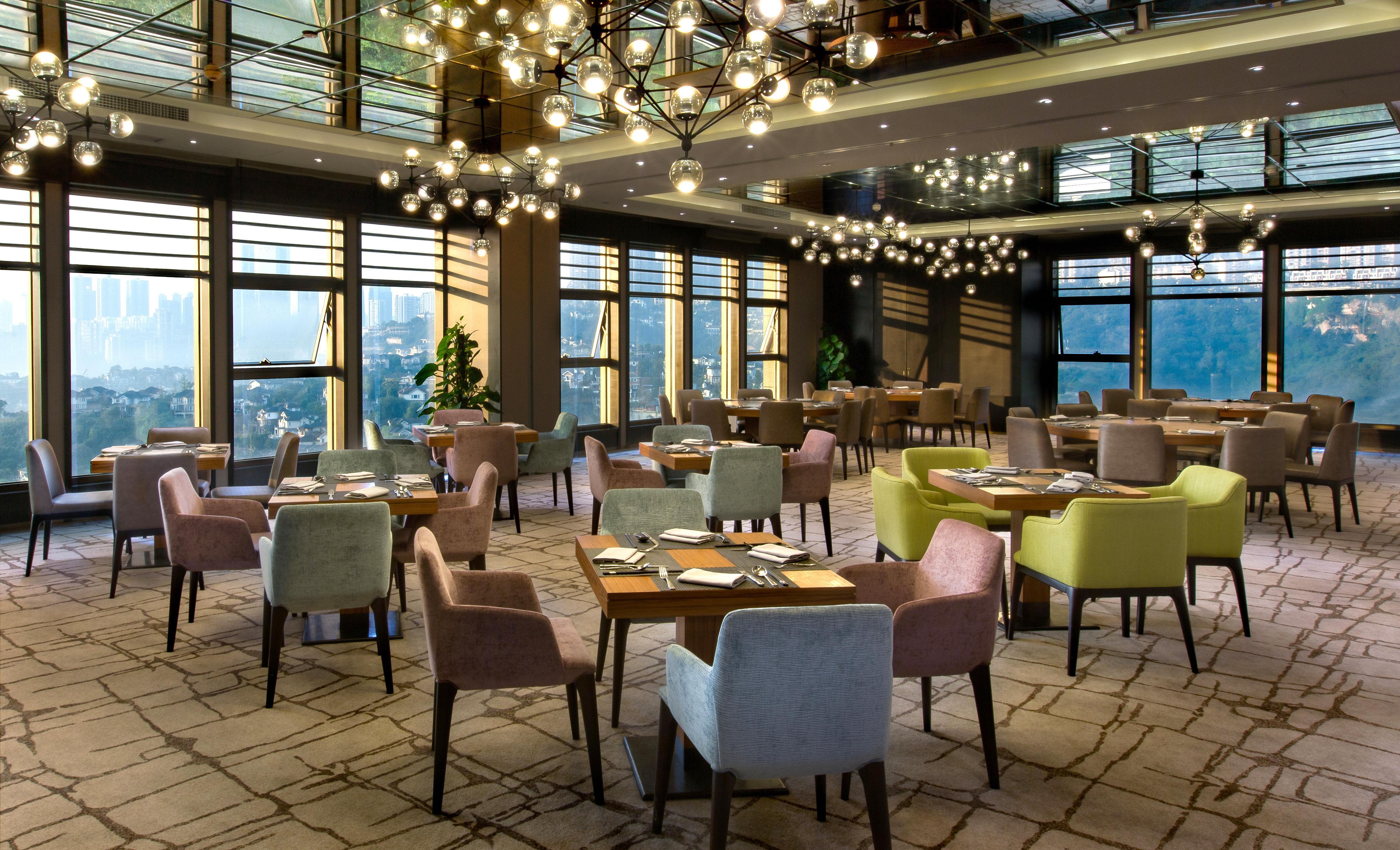 Crowne Plaza Chongqing New North Zone By Ihg Hotel ภายนอก รูปภาพ