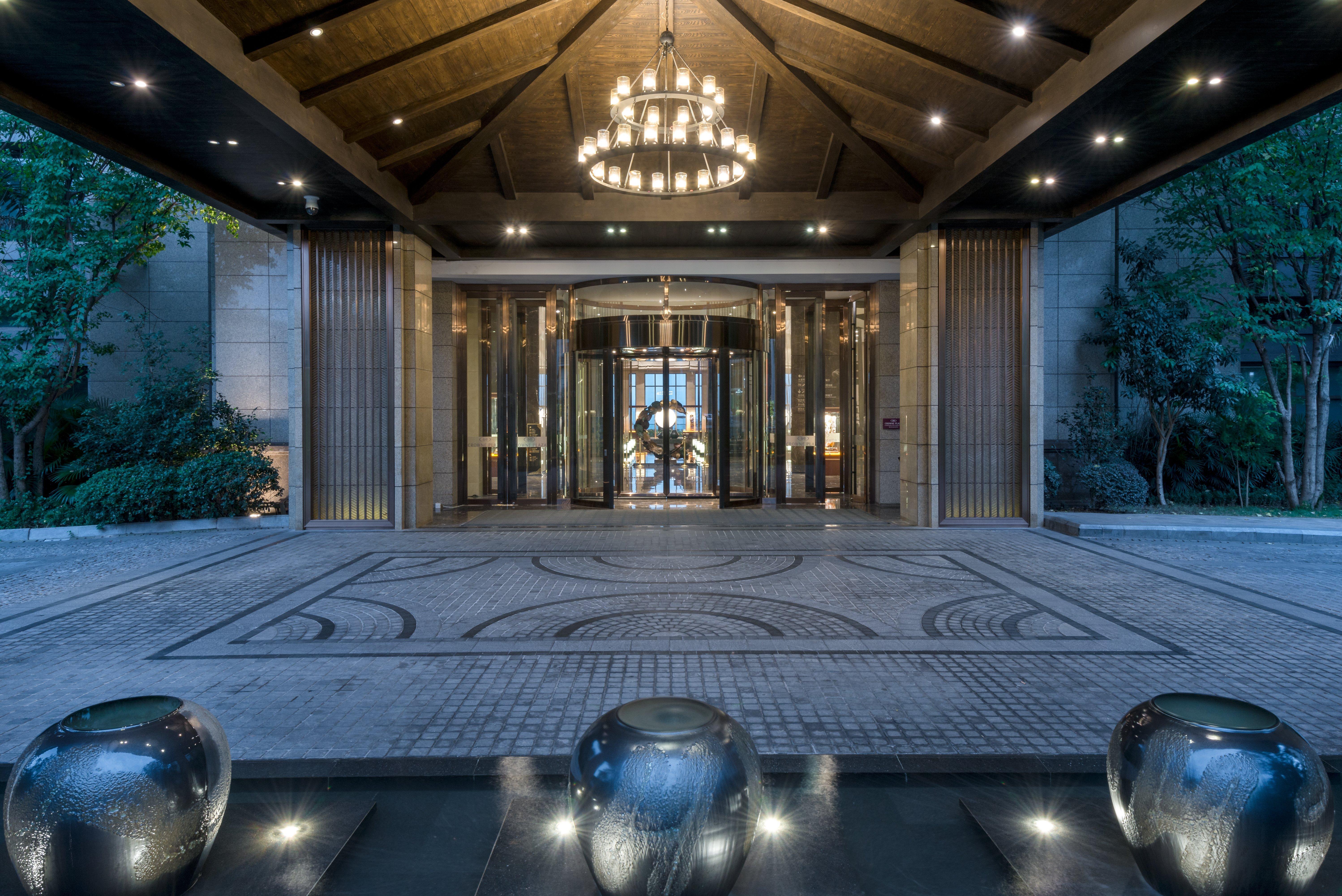 Crowne Plaza Chongqing New North Zone By Ihg Hotel ภายนอก รูปภาพ