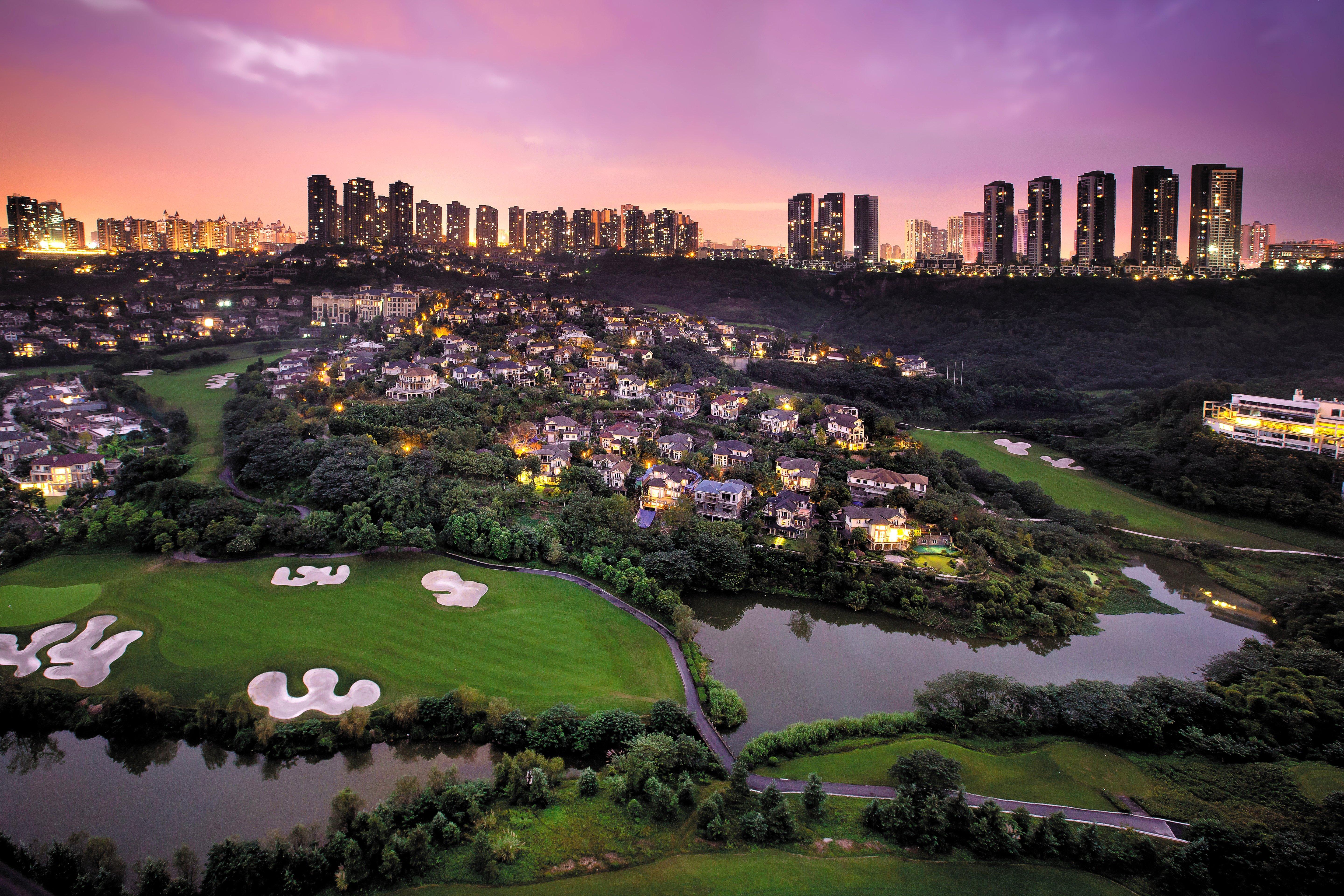 Crowne Plaza Chongqing New North Zone By Ihg Hotel ภายนอก รูปภาพ