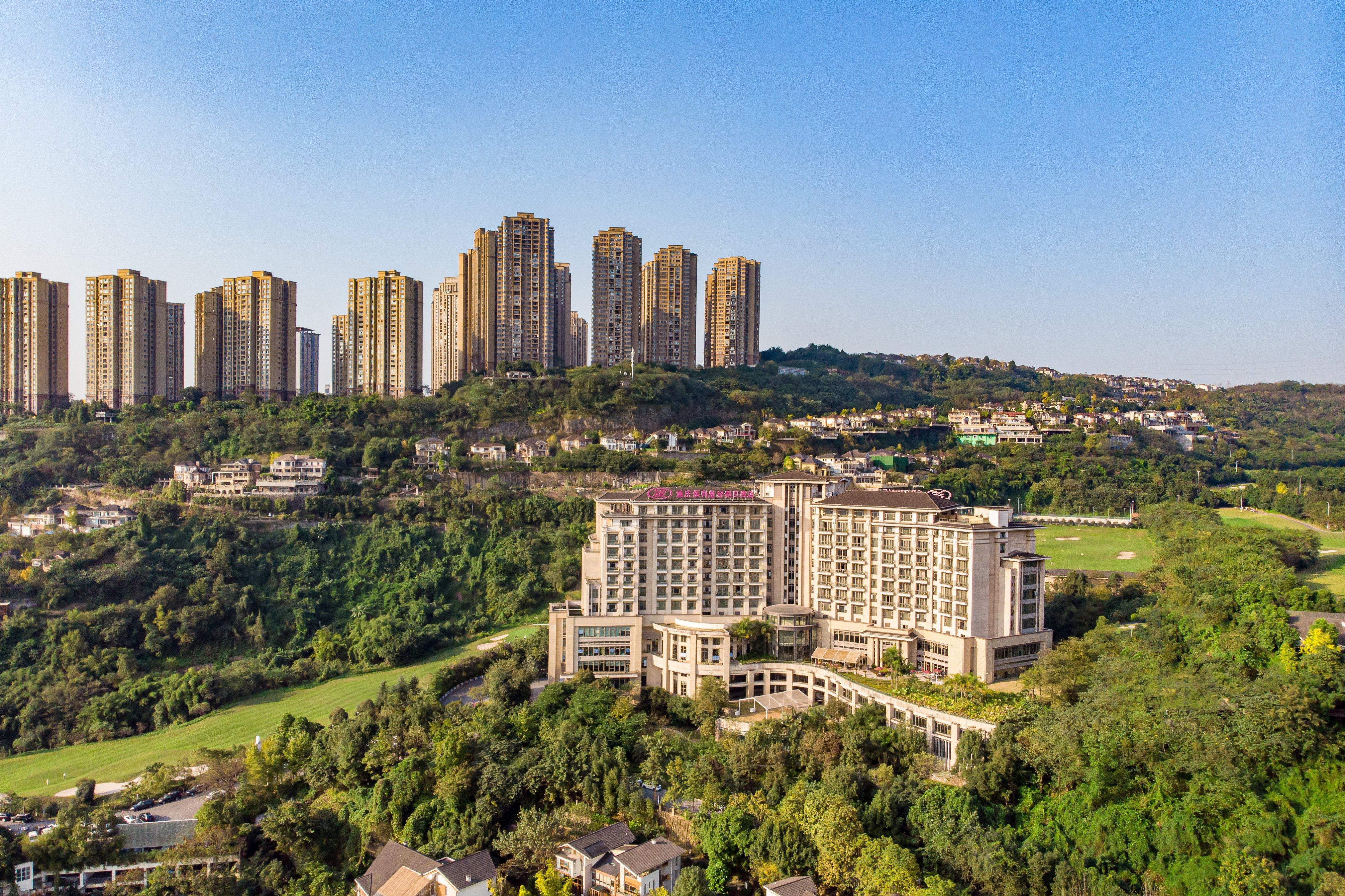 Crowne Plaza Chongqing New North Zone By Ihg Hotel ภายนอก รูปภาพ