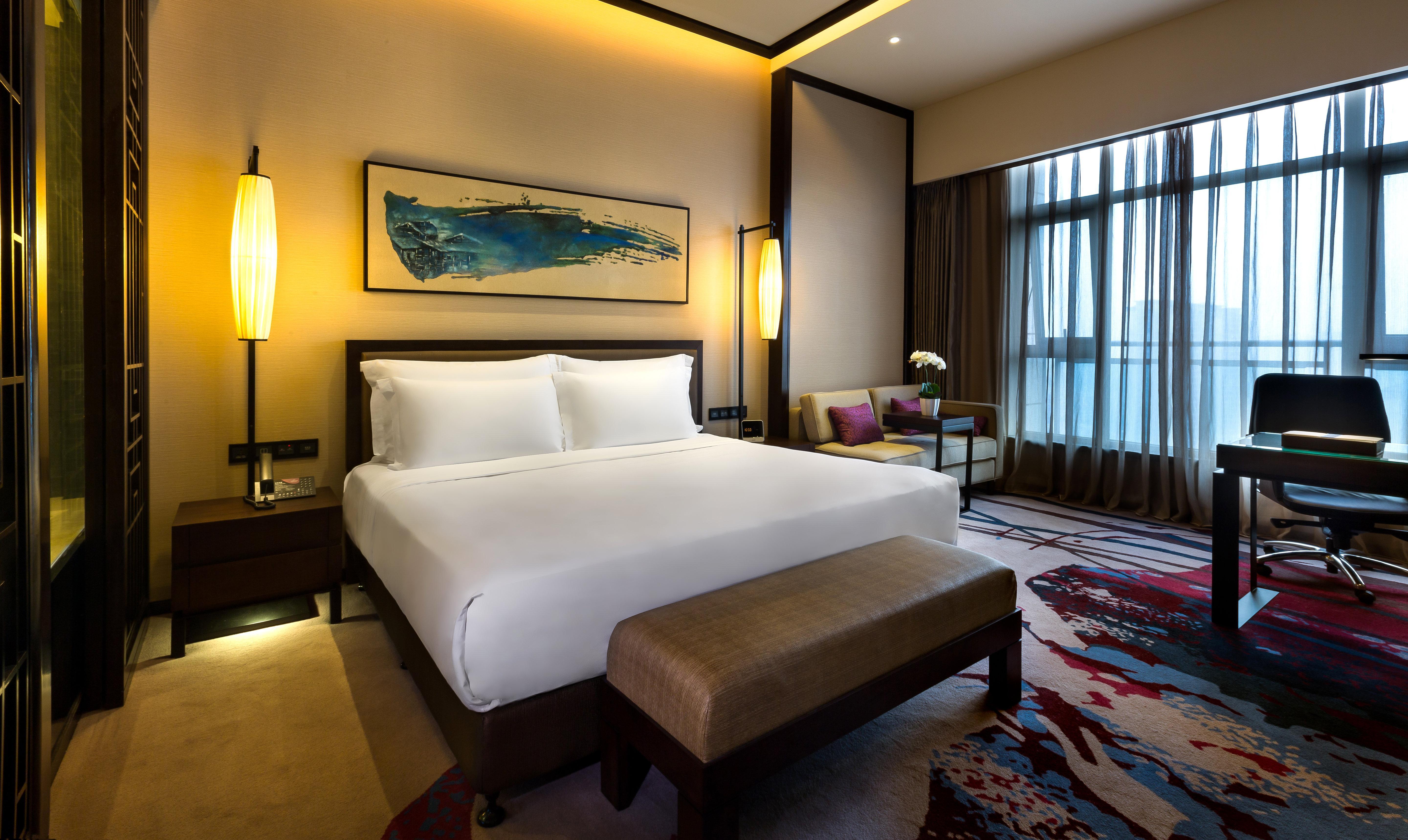 Crowne Plaza Chongqing New North Zone By Ihg Hotel ภายนอก รูปภาพ