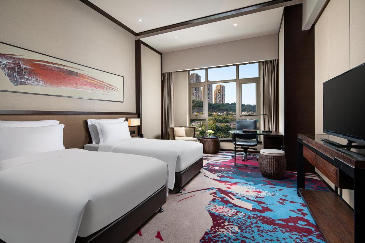 Crowne Plaza Chongqing New North Zone By Ihg Hotel ภายนอก รูปภาพ