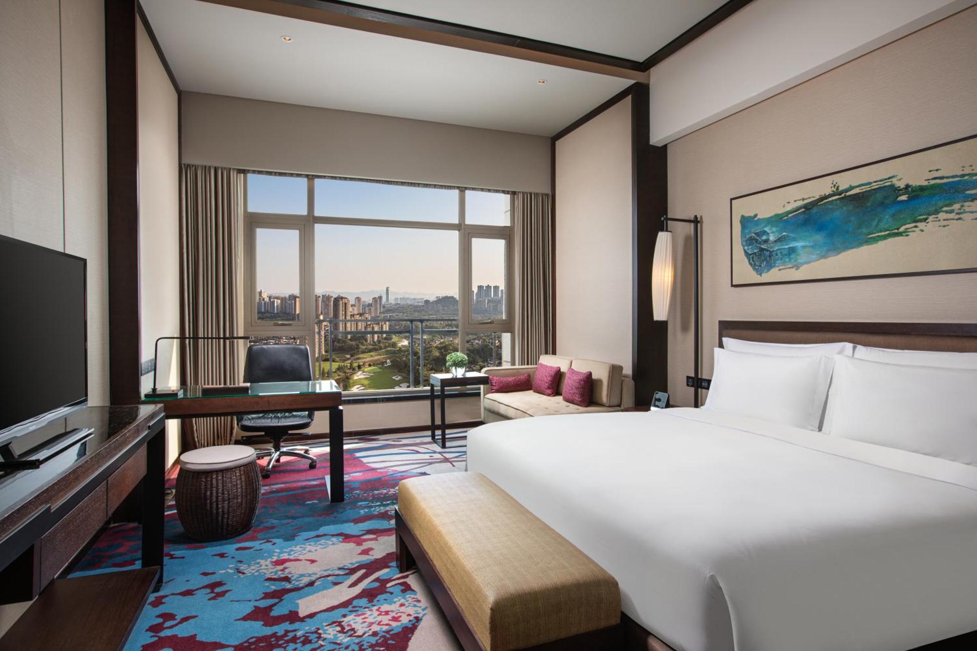 Crowne Plaza Chongqing New North Zone By Ihg Hotel ภายนอก รูปภาพ