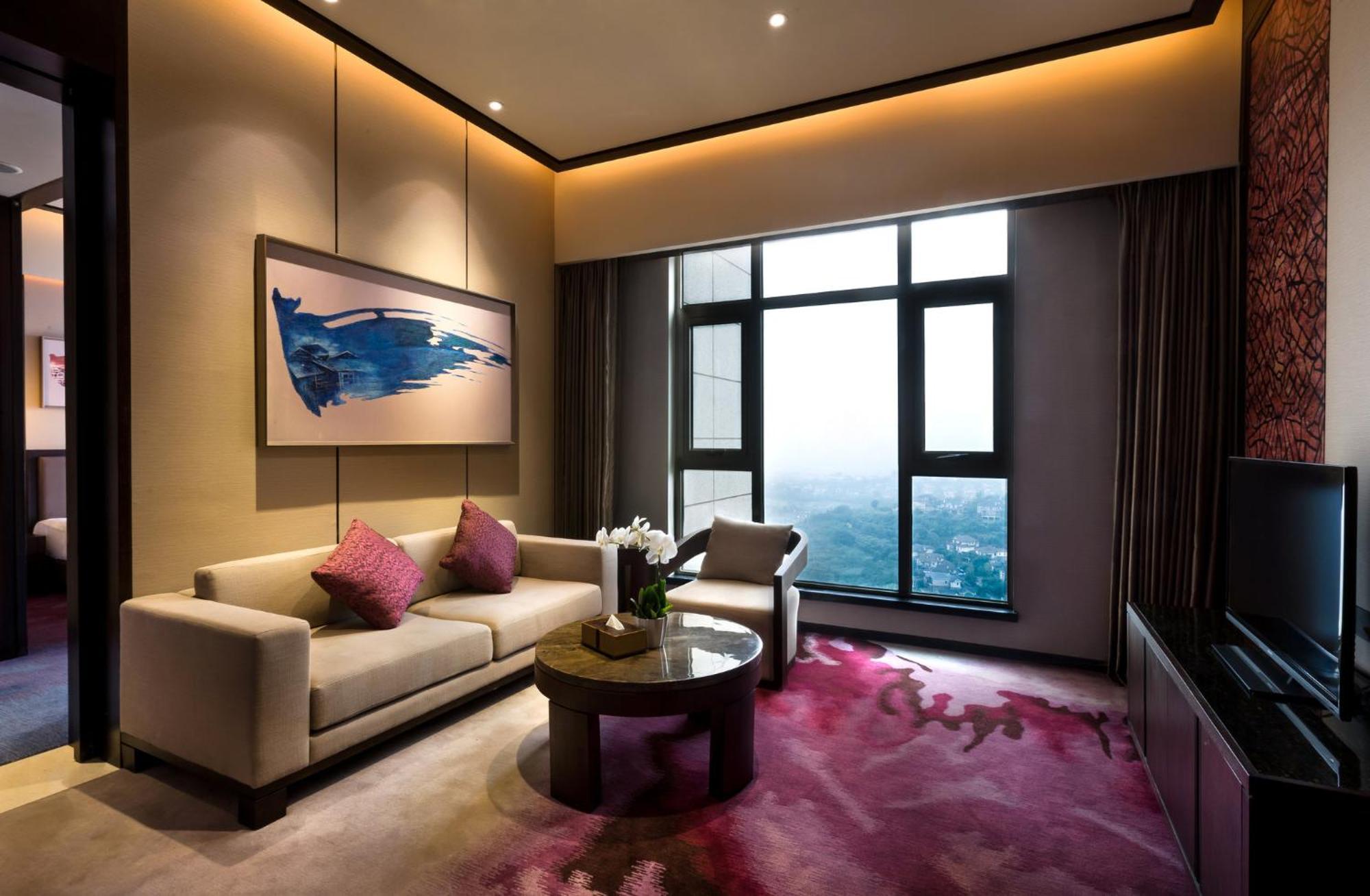 Crowne Plaza Chongqing New North Zone By Ihg Hotel ภายนอก รูปภาพ