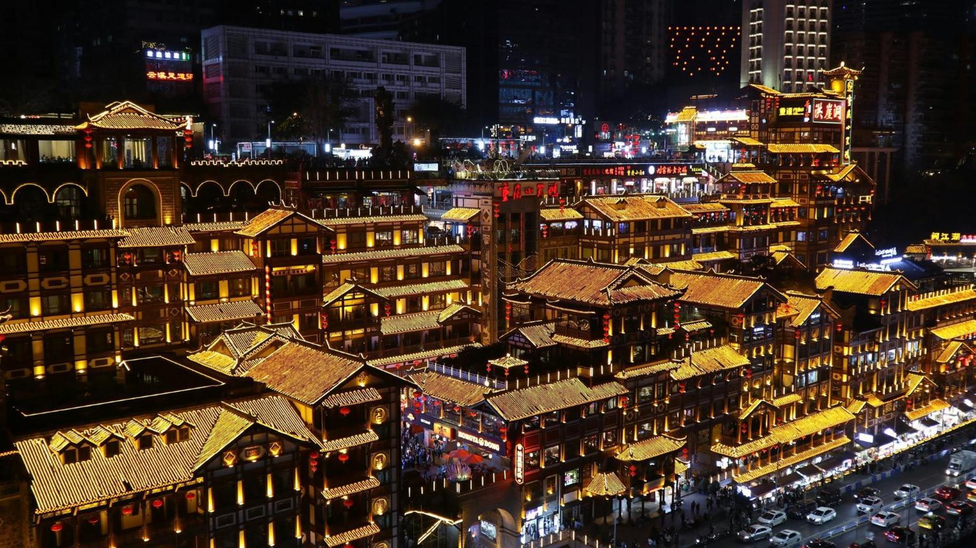 Crowne Plaza Chongqing New North Zone By Ihg Hotel ภายนอก รูปภาพ