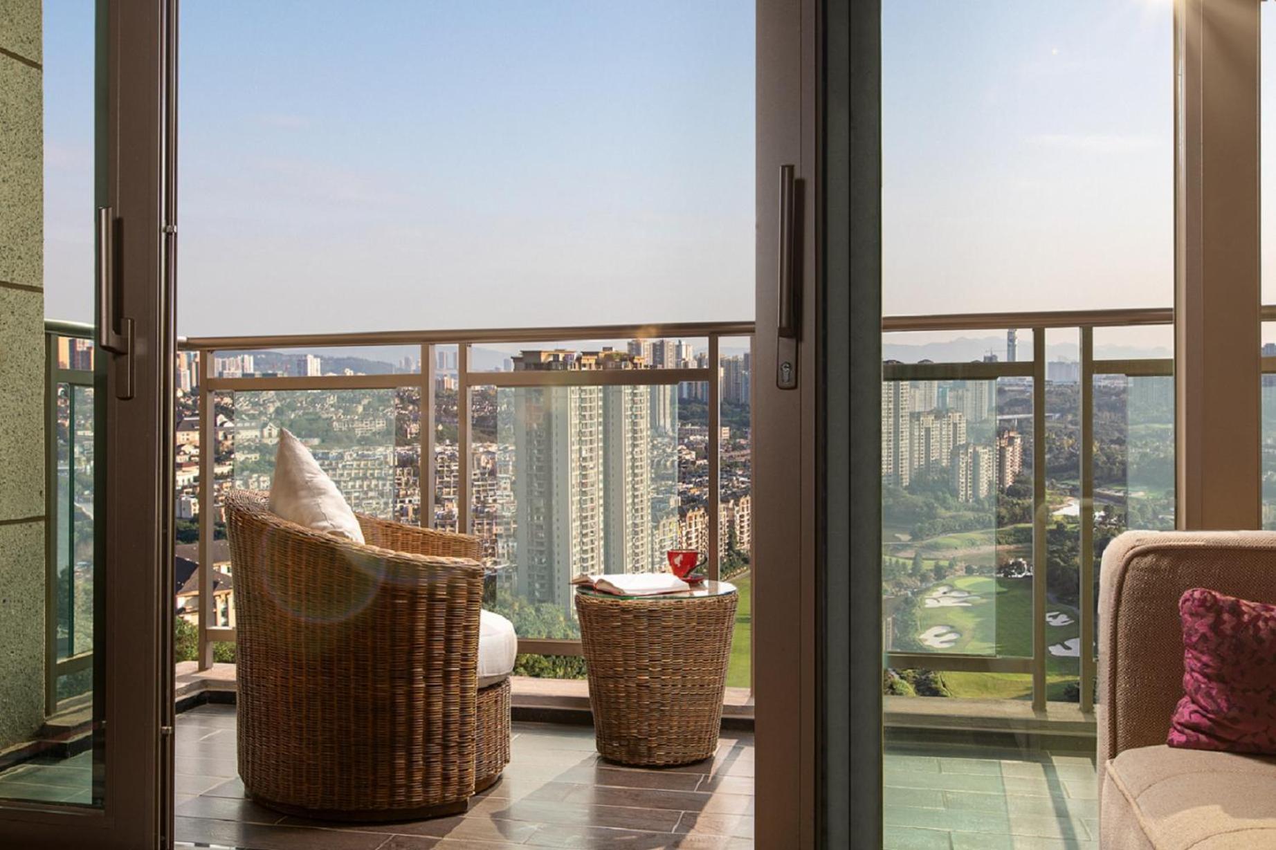 Crowne Plaza Chongqing New North Zone By Ihg Hotel ภายนอก รูปภาพ
