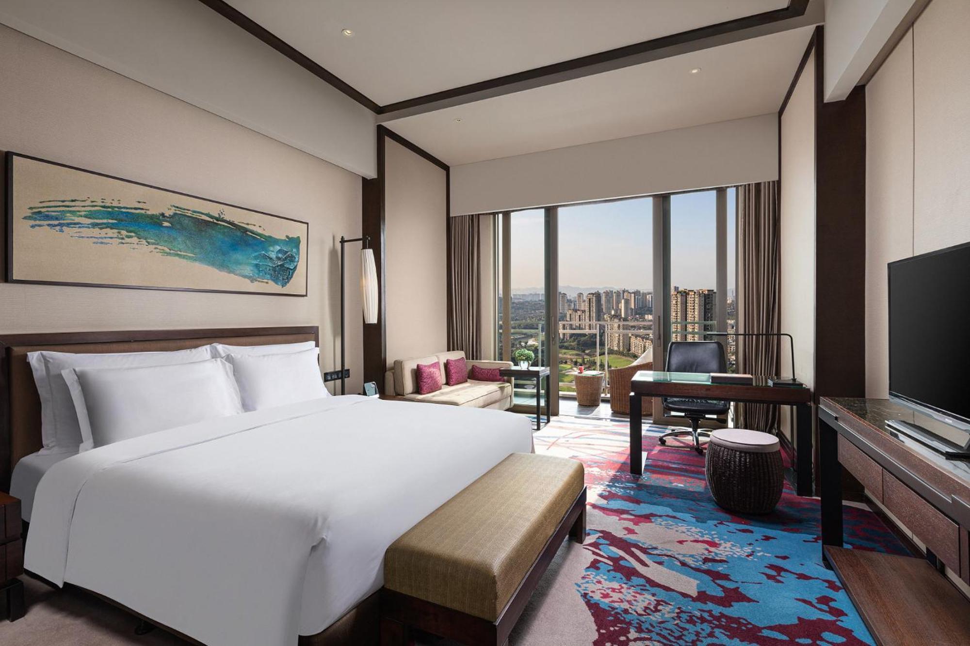 Crowne Plaza Chongqing New North Zone By Ihg Hotel ภายนอก รูปภาพ