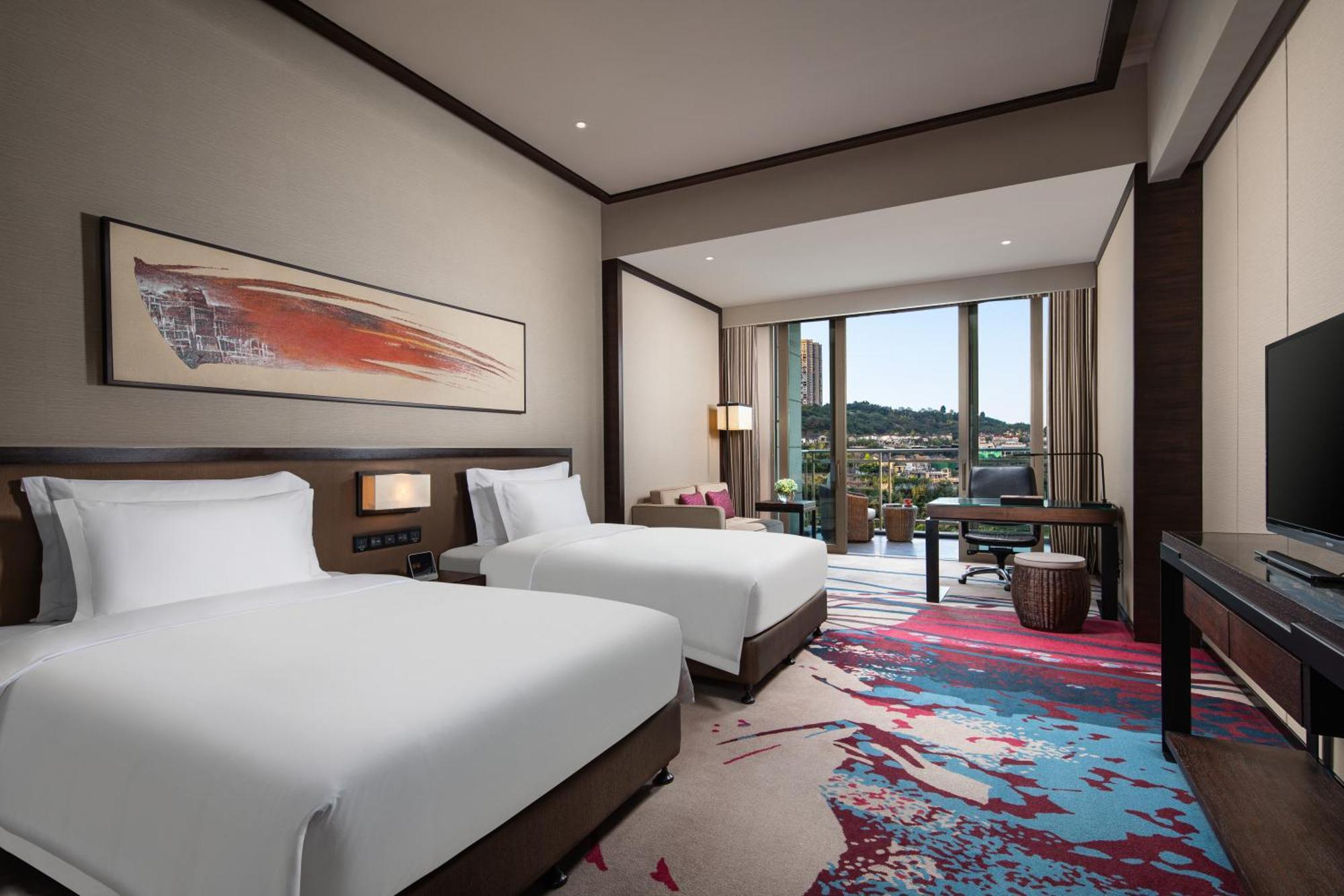 Crowne Plaza Chongqing New North Zone By Ihg Hotel ภายนอก รูปภาพ